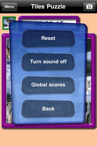 Скриншот из игры Tiles Puzzle - 3