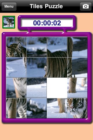 Скриншот из игры Tiles Puzzle - 5