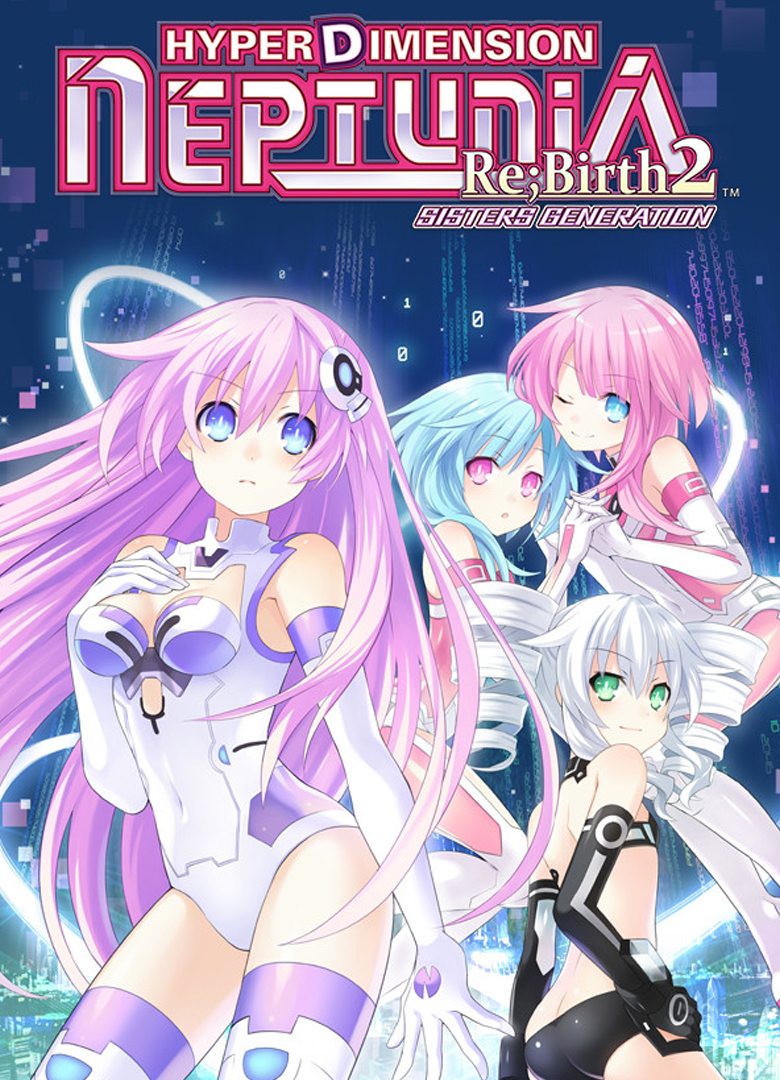 Обложка игры Hyperdimension Neptunia Re;Birth 2: Sisters Generation