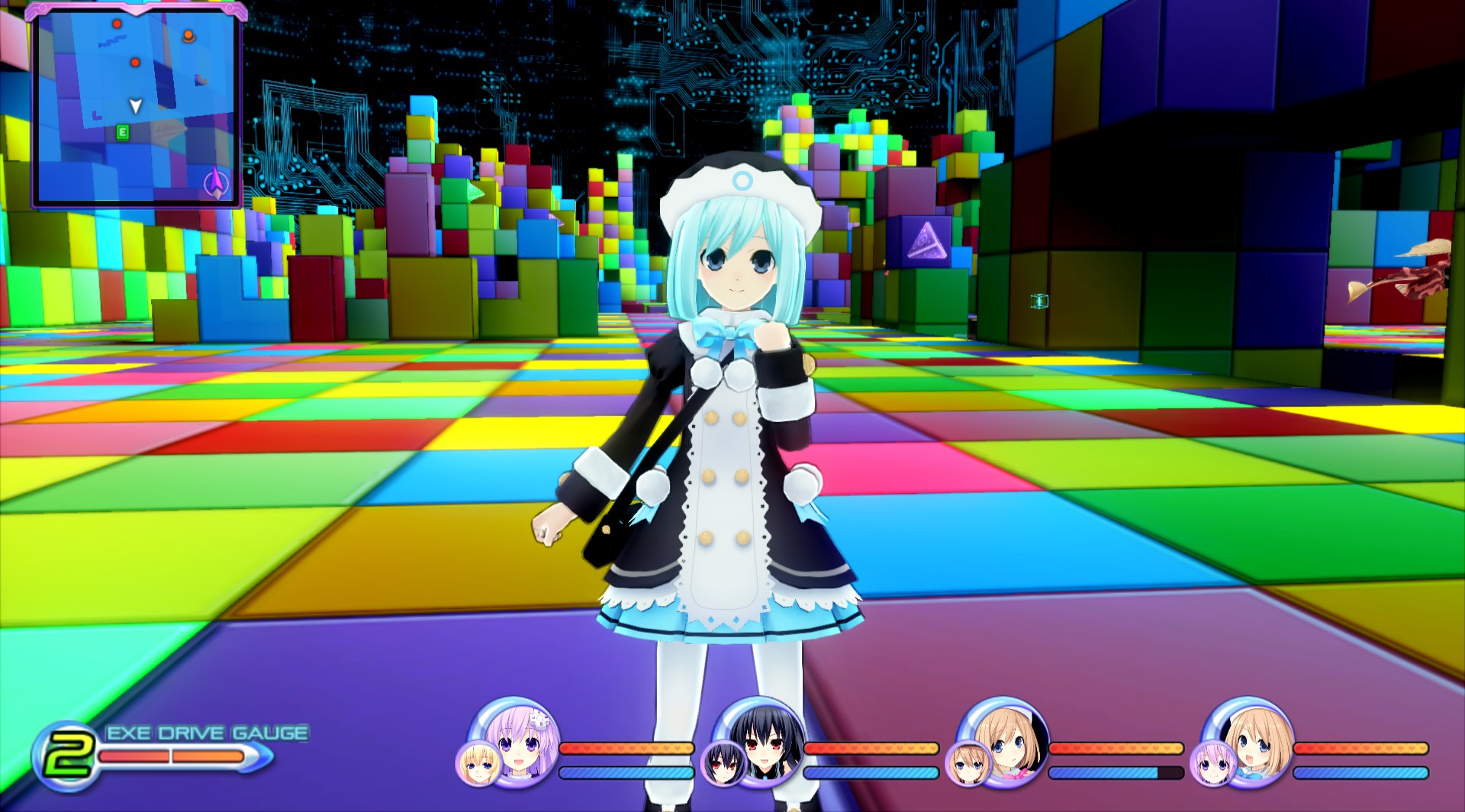 Скриншот из игры Hyperdimension Neptunia Re;Birth 2: Sisters Generation - 115