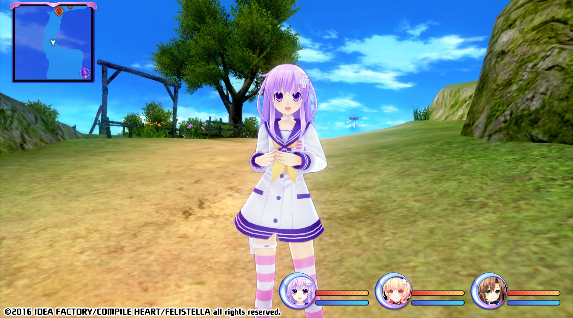 Скриншот из игры Hyperdimension Neptunia Re;Birth 2: Sisters Generation - 93
