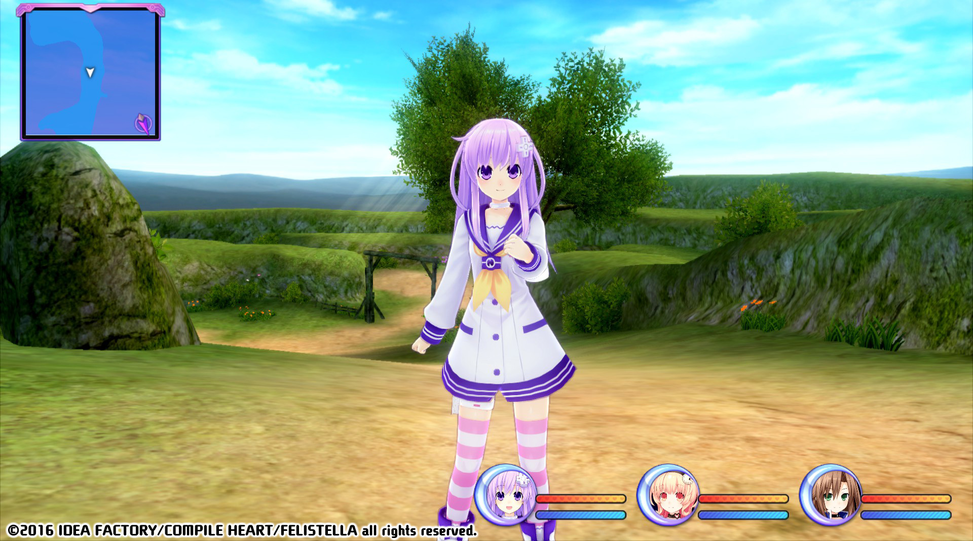 Скриншот из игры Hyperdimension Neptunia Re;Birth 2: Sisters Generation - 14