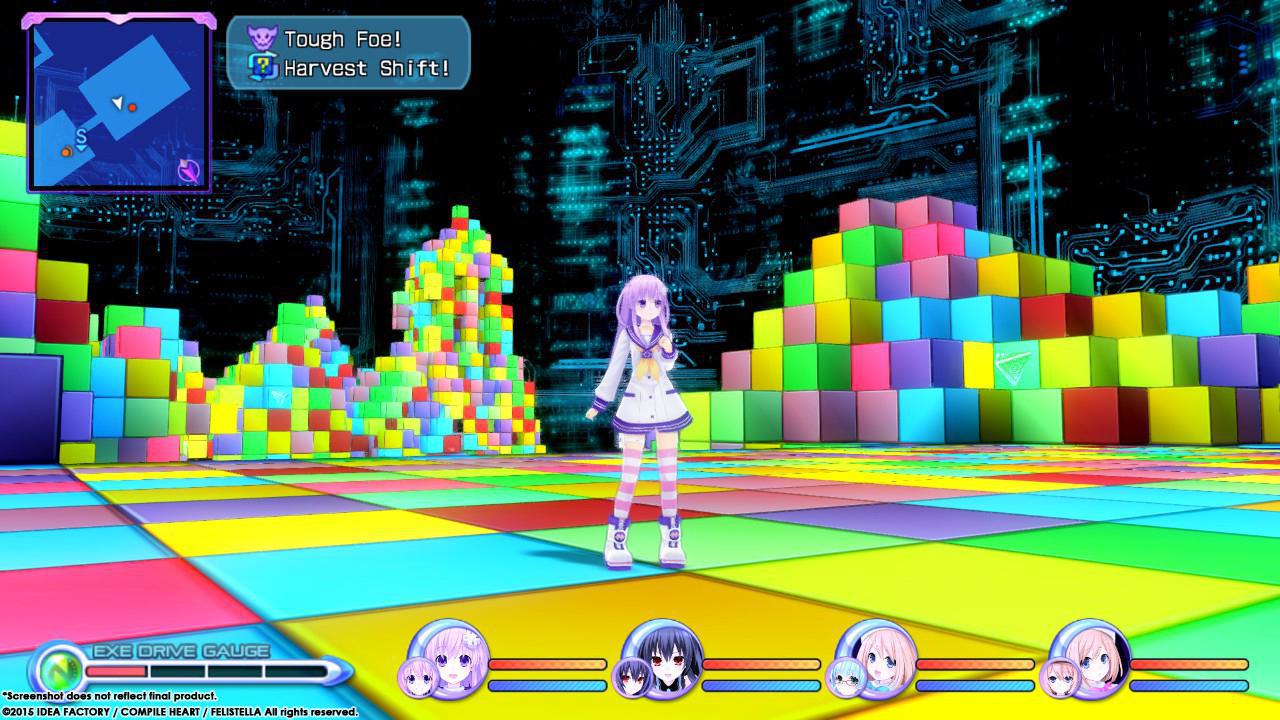 Скриншот из игры Hyperdimension Neptunia Re;Birth 2: Sisters Generation - 58