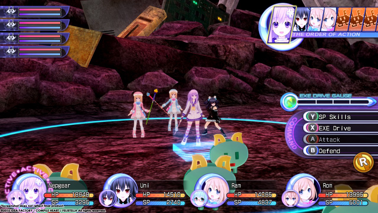 Скриншот из игры Hyperdimension Neptunia Re;Birth 2: Sisters Generation - 114