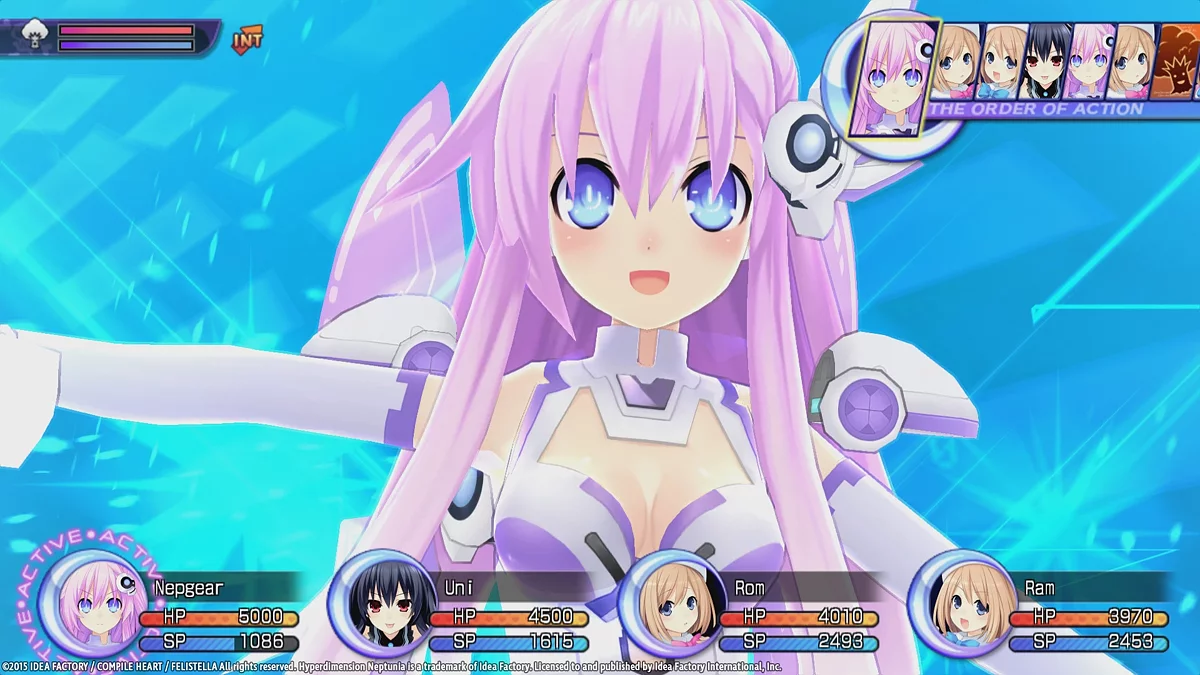 Скриншот из игры Hyperdimension Neptunia Re;Birth 2: Sisters Generation - 24