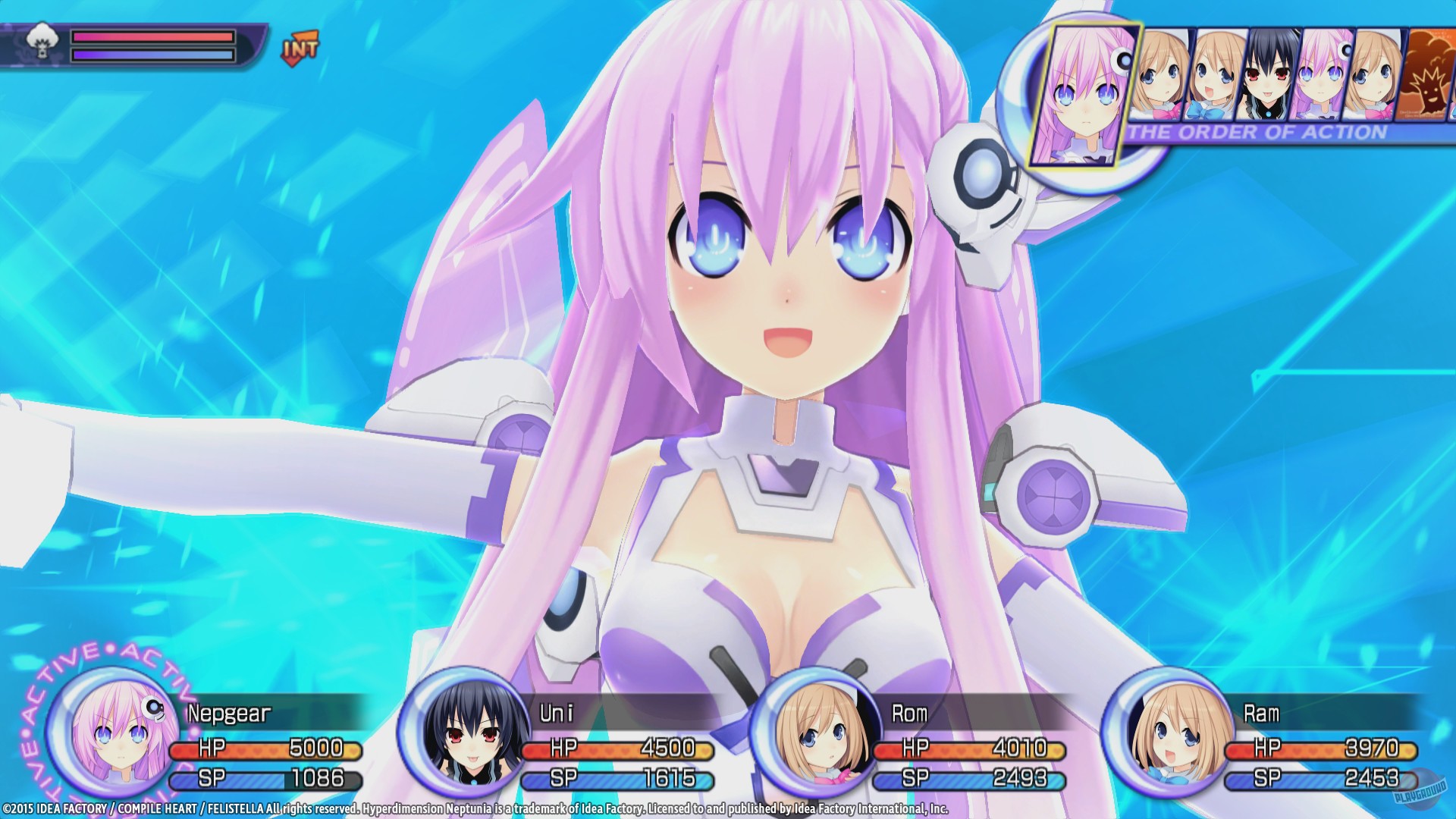 Скриншот из игры Hyperdimension Neptunia Re;Birth 2: Sisters Generation - 21