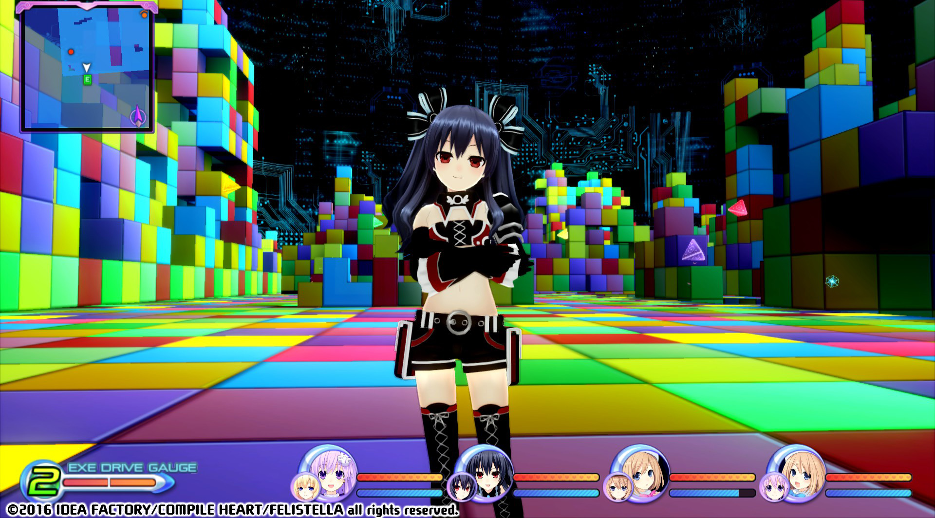 Скриншот из игры Hyperdimension Neptunia Re;Birth 2: Sisters Generation - 51