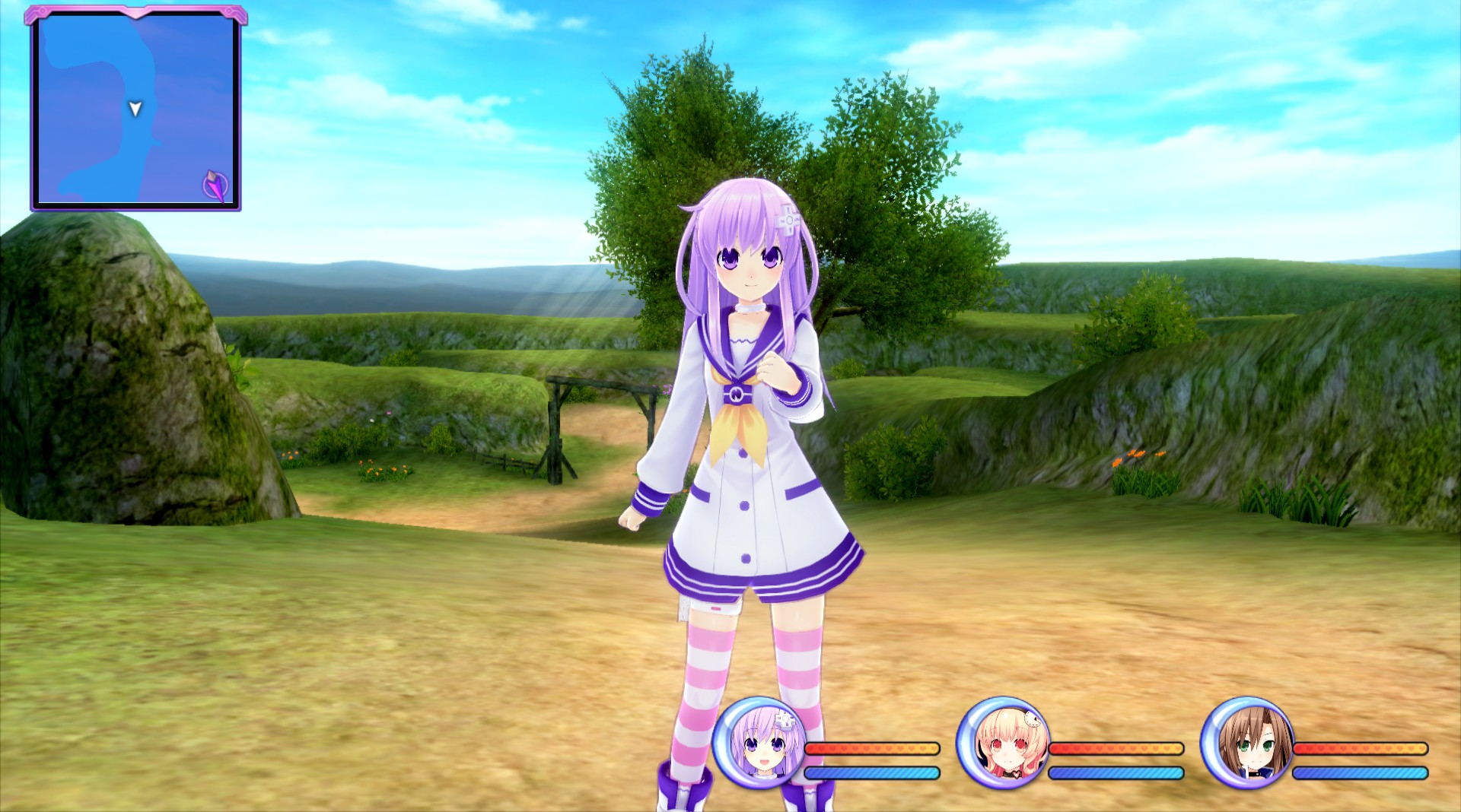 Скриншот из игры Hyperdimension Neptunia Re;Birth 2: Sisters Generation - 111