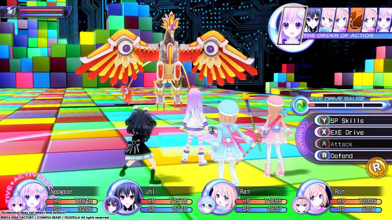 Скриншот из игры Hyperdimension Neptunia Re;Birth 2: Sisters Generation - 109