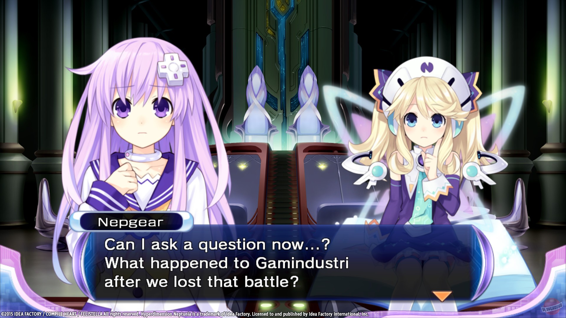 Скриншот из игры Hyperdimension Neptunia Re;Birth 2: Sisters Generation - 23