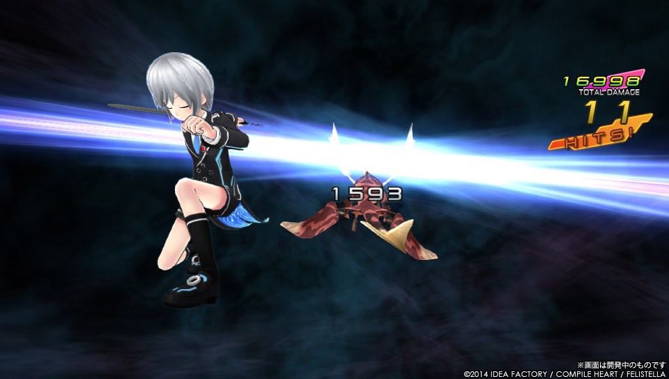 Скриншот из игры Hyperdimension Neptunia Re;Birth 2: Sisters Generation - 122