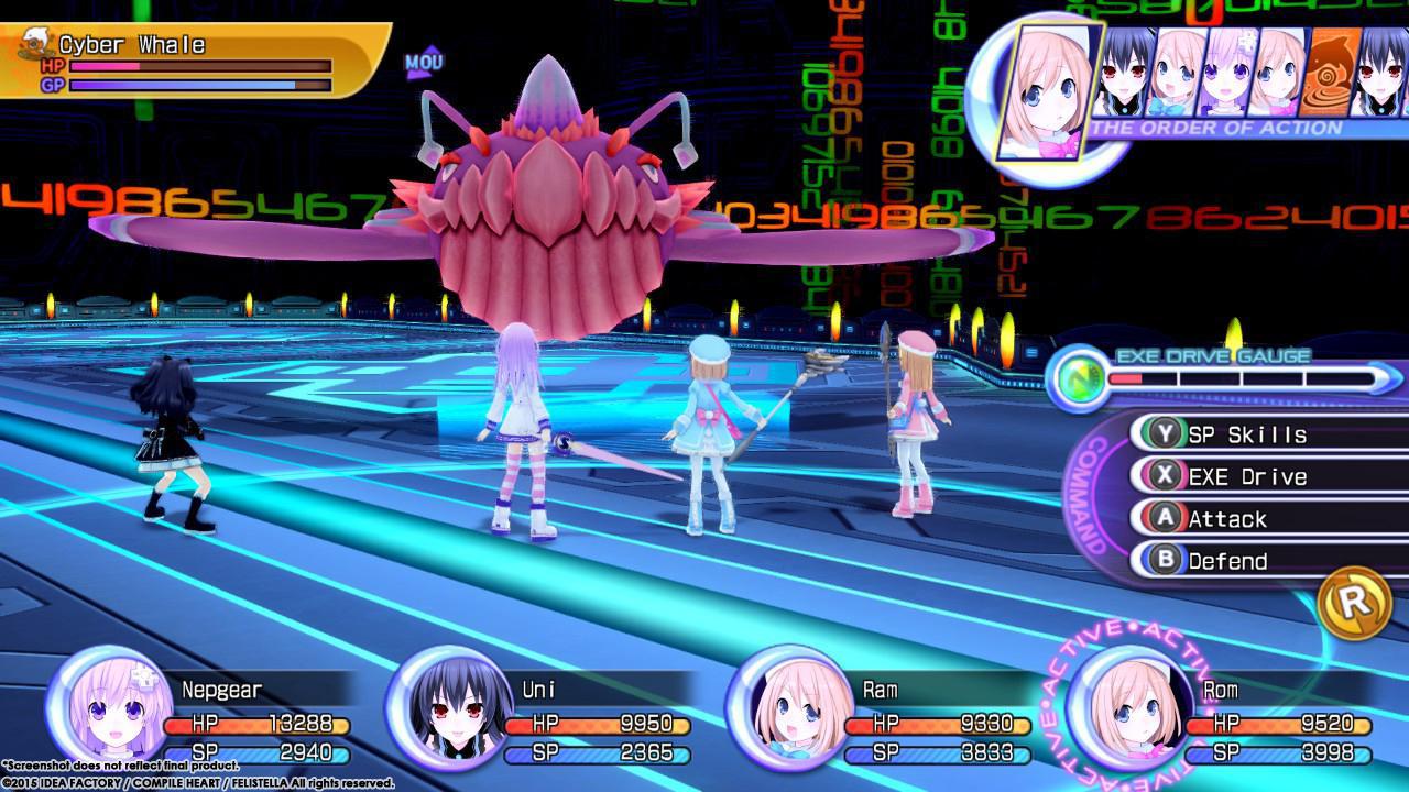 Скриншот из игры Hyperdimension Neptunia Re;Birth 2: Sisters Generation - 64