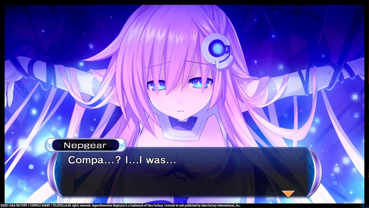 Скриншот из игры Hyperdimension Neptunia Re;Birth 2: Sisters Generation - 7