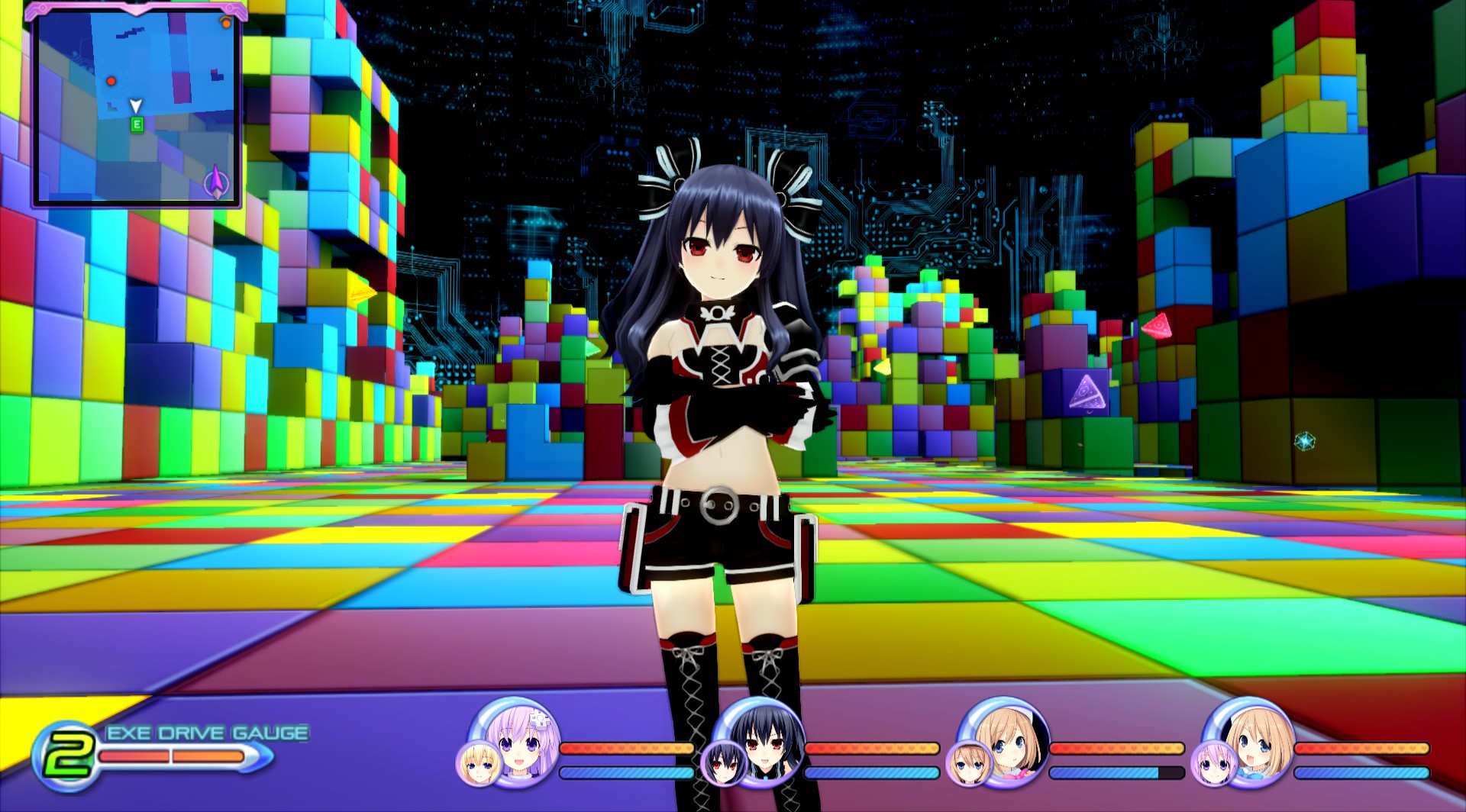 Скриншот из игры Hyperdimension Neptunia Re;Birth 2: Sisters Generation - 37