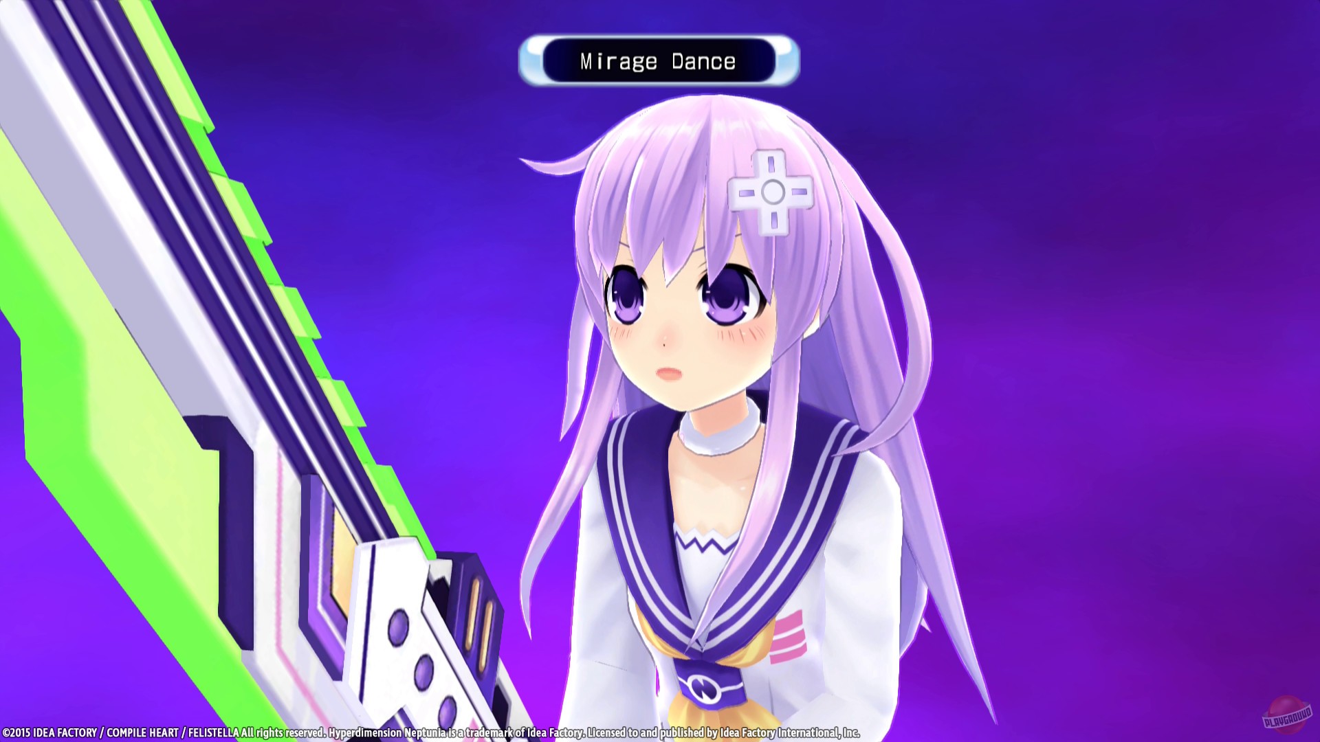 Скриншот из игры Hyperdimension Neptunia Re;Birth 2: Sisters Generation - 25