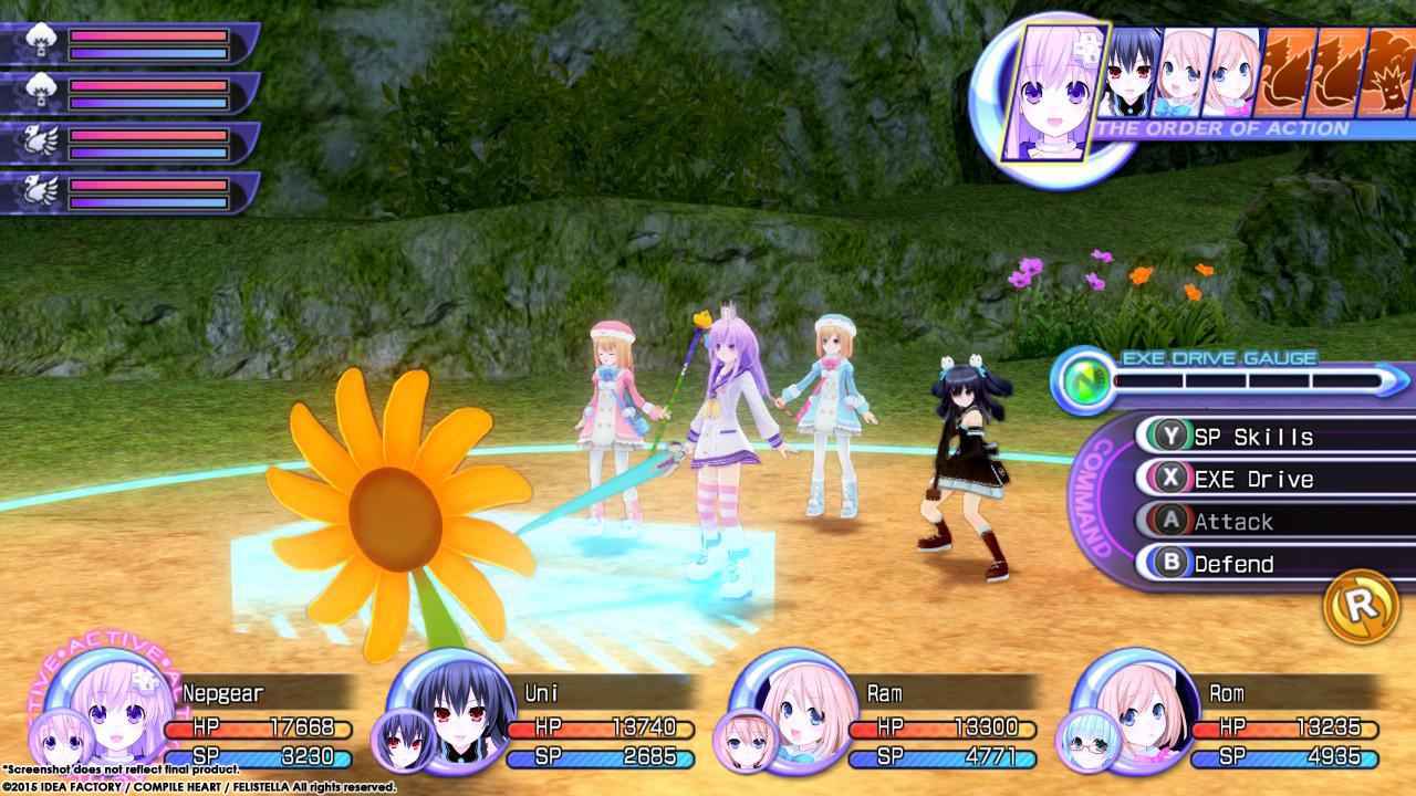 Скриншот из игры Hyperdimension Neptunia Re;Birth 2: Sisters Generation - 130