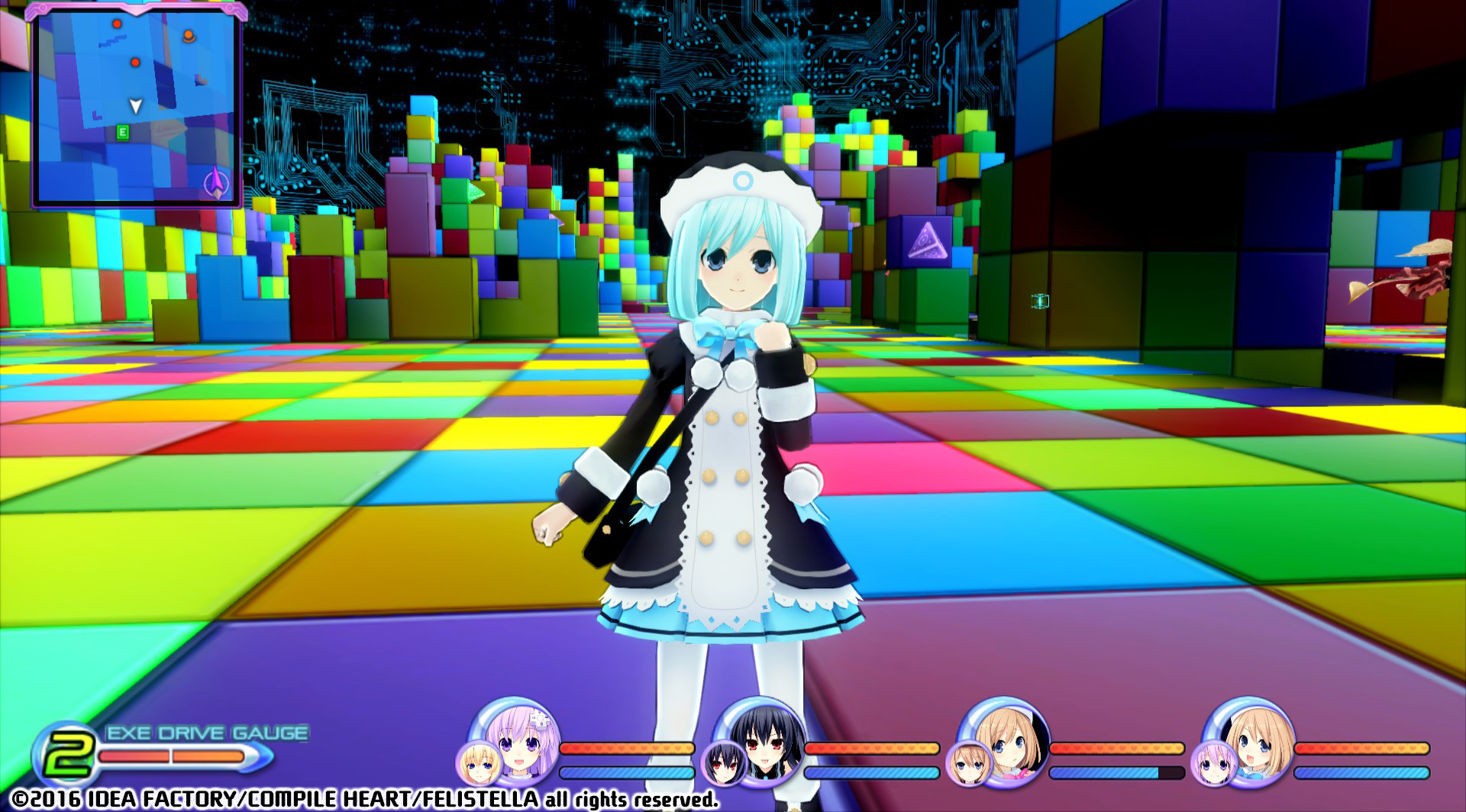 Скриншот из игры Hyperdimension Neptunia Re;Birth 2: Sisters Generation - 62
