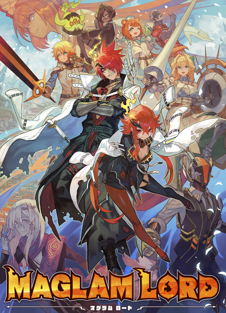 Обложка игры Maglam Lord