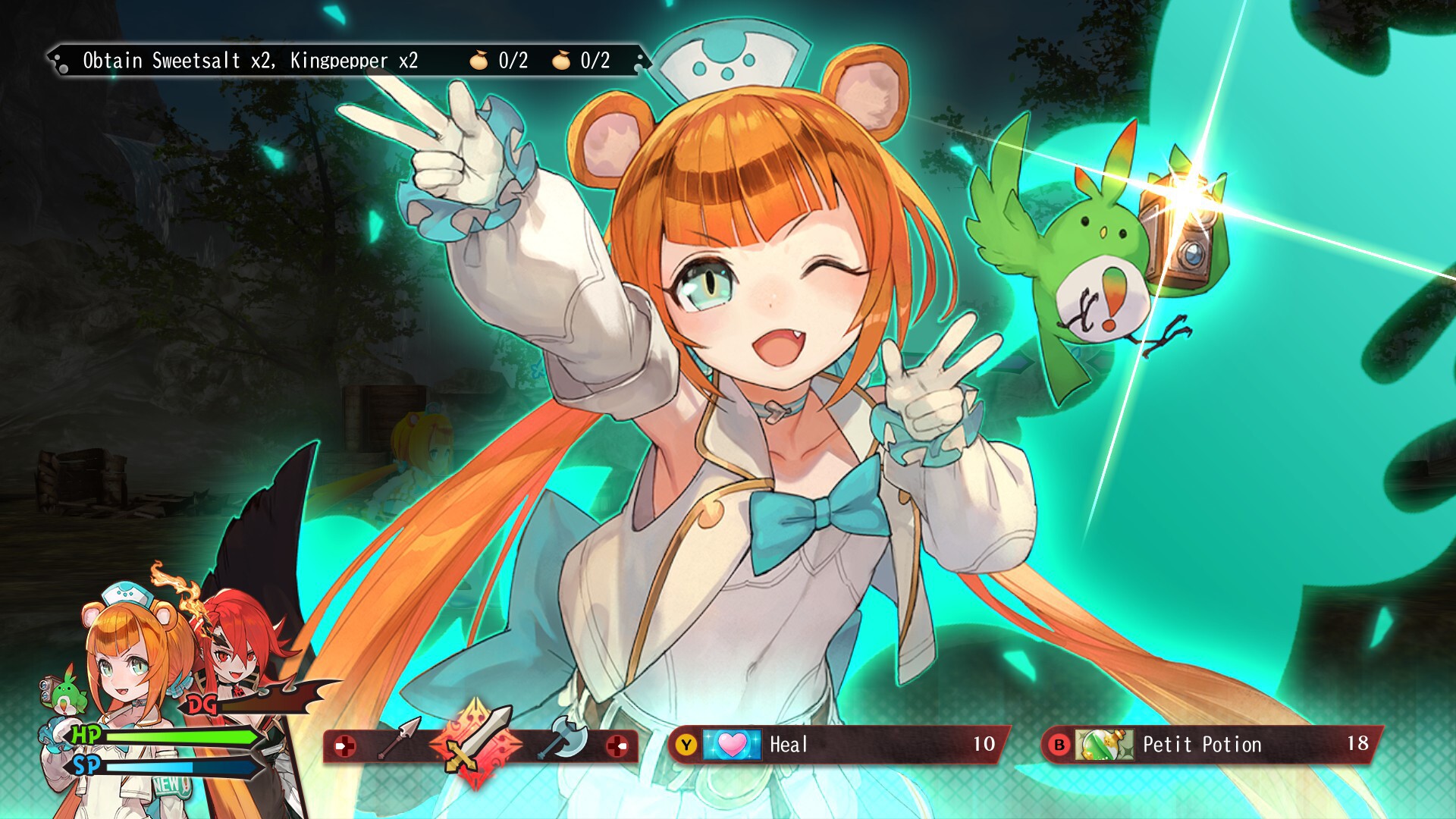 Скриншот из игры Maglam Lord - 18