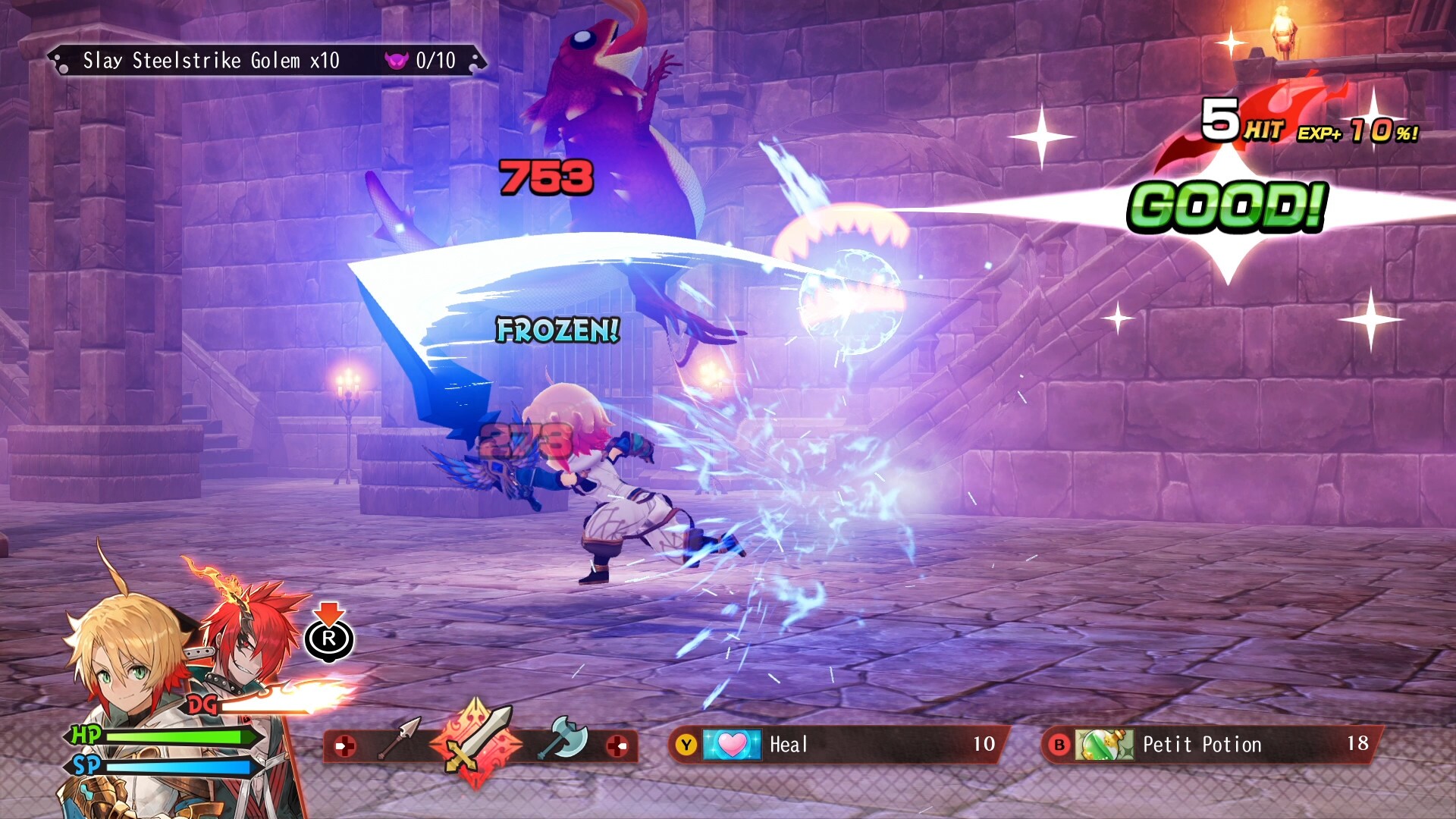 Скриншот из игры Maglam Lord - 10