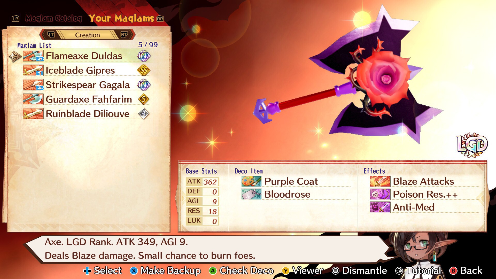 Скриншот из игры Maglam Lord - 15