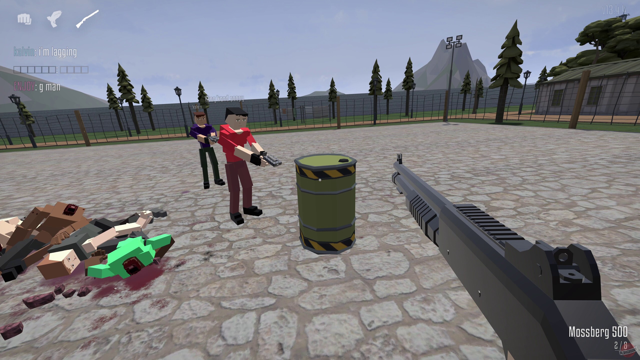 Скриншот из игры GoreBox - 17