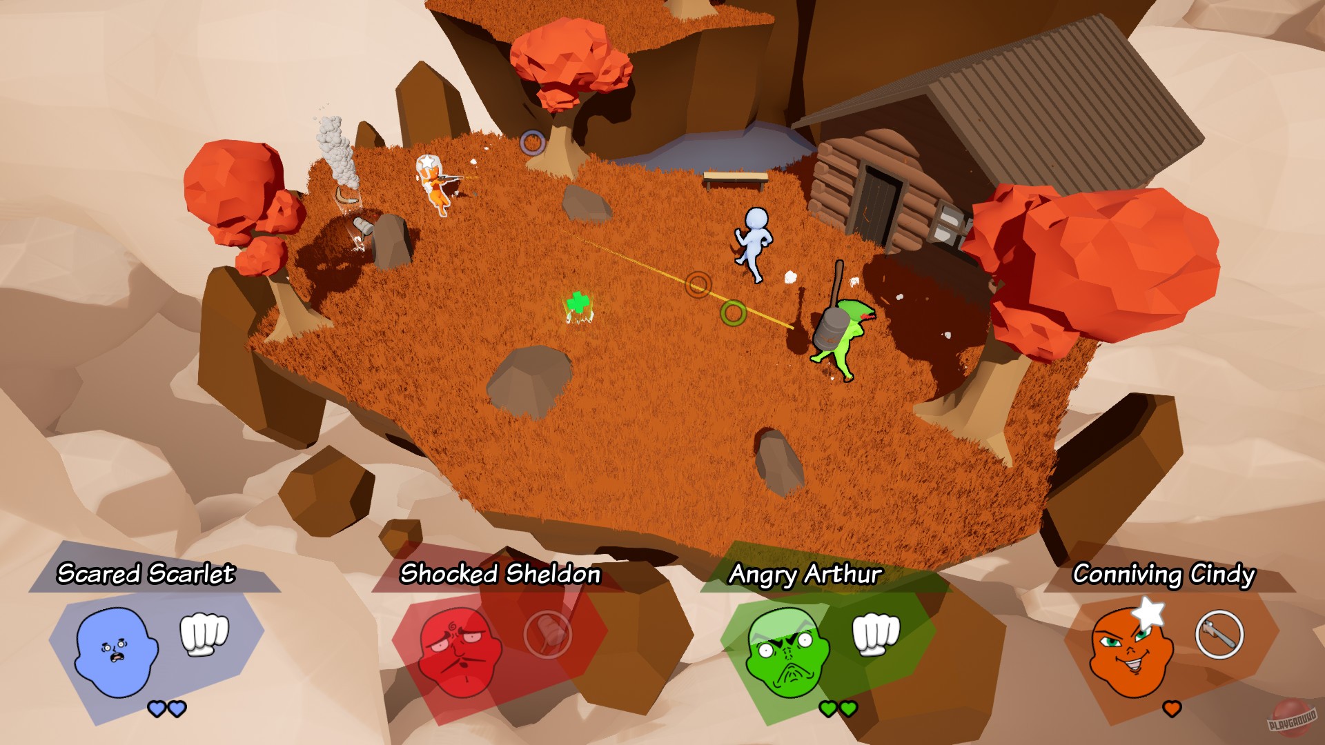 Скриншот из игры Kerfuffight - 5