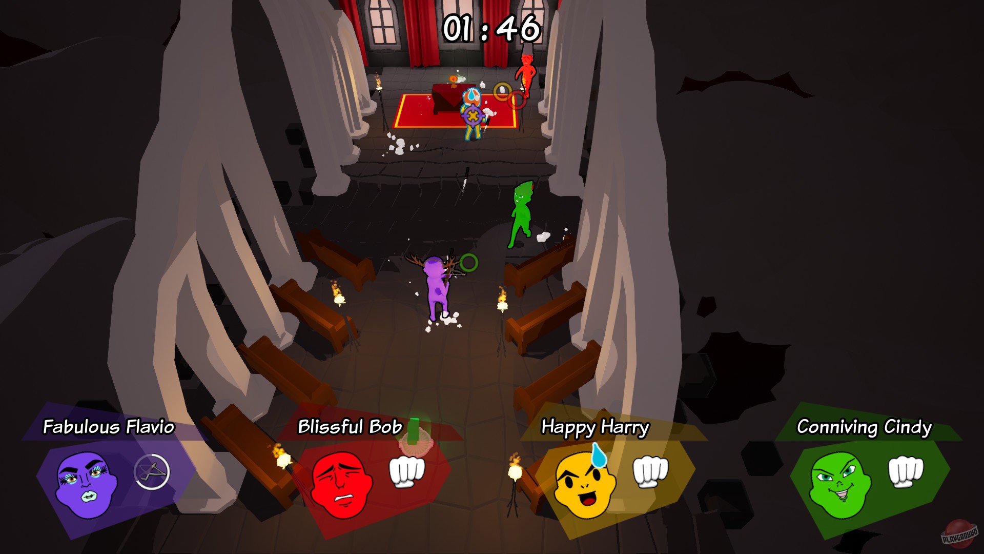 Скриншот из игры Kerfuffight - 3