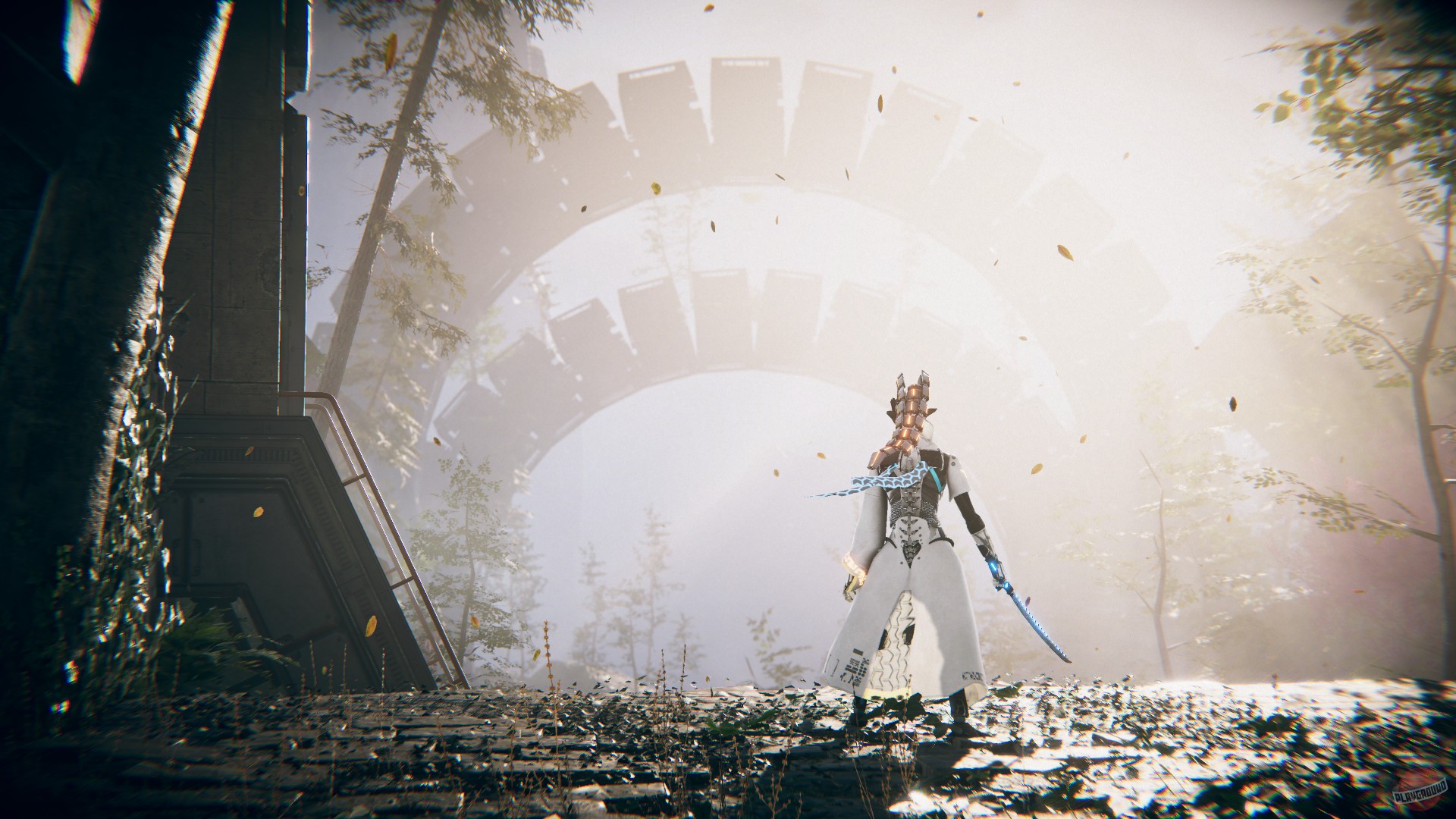 Скриншот из игры Morbid Metal - 2