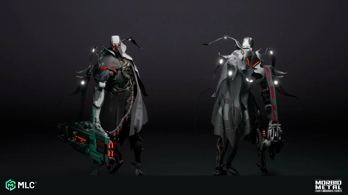 Скриншот из игры Morbid Metal - 7