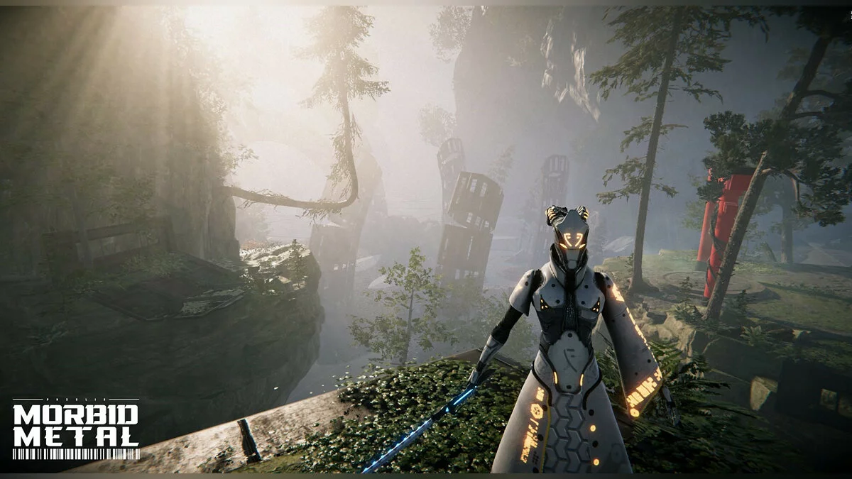 Скриншот из игры Morbid Metal - 3