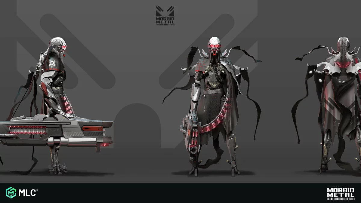 Скриншот из игры Morbid Metal - 10