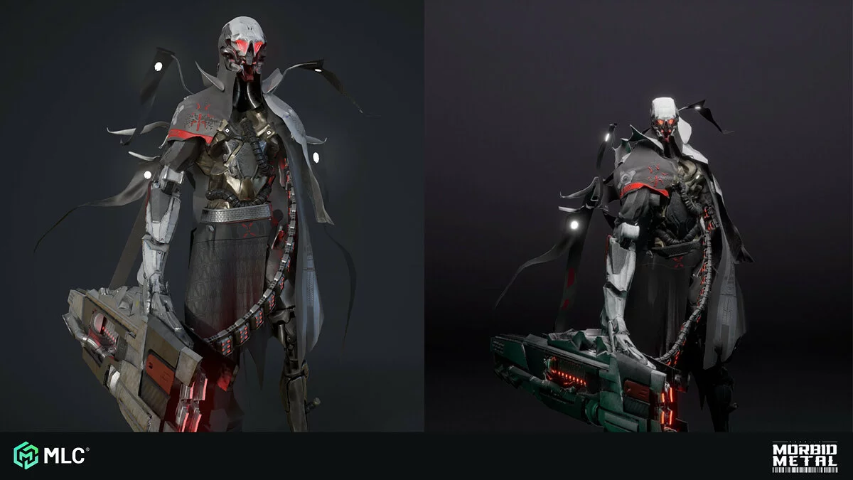 Скриншот из игры Morbid Metal - 15