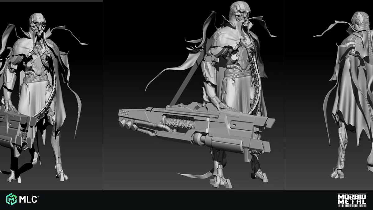 Скриншот из игры Morbid Metal - 38