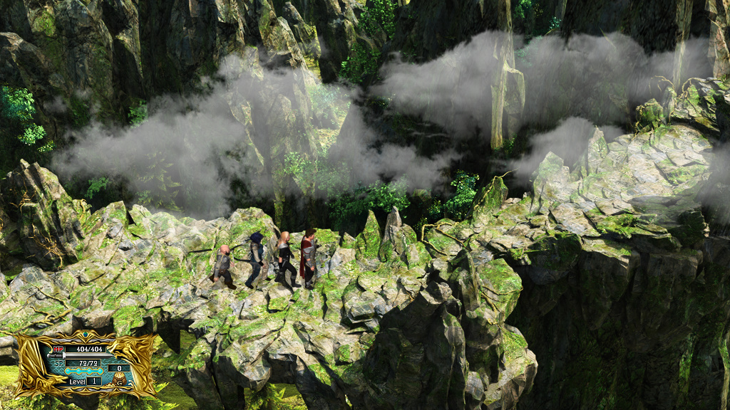 Скриншот из игры The Warriorlock - 1