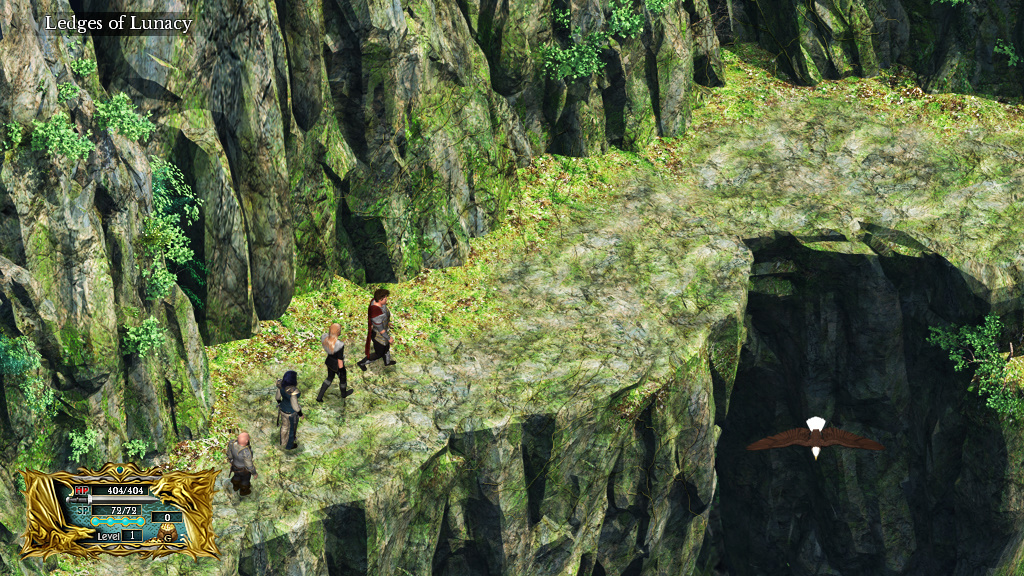 Скриншот из игры The Warriorlock - 2