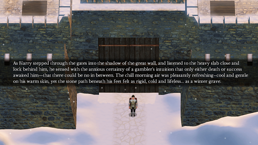 Скриншот из игры The Warriorlock - 3