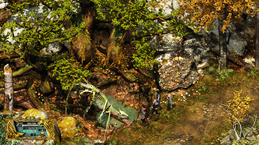 Скриншот из игры The Warriorlock - 4