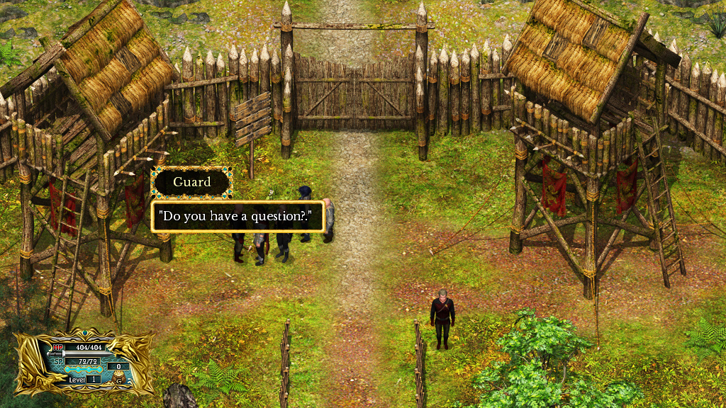 Скриншот из игры The Warriorlock - 5