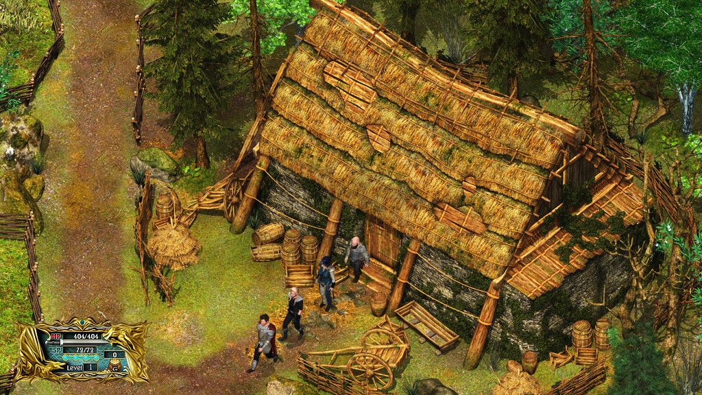 Скриншот из игры The Warriorlock - 6