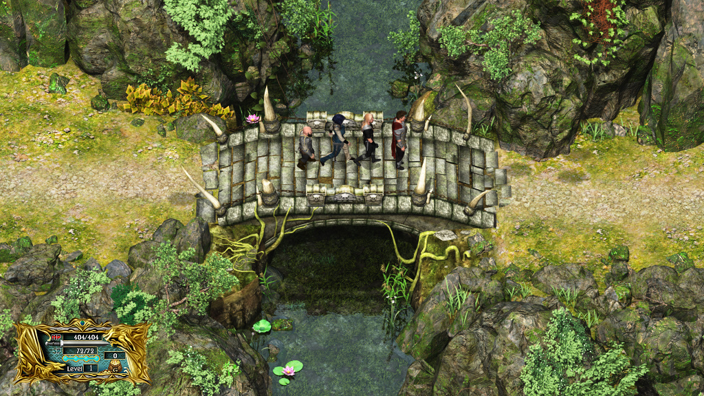 Скриншот из игры The Warriorlock - 8