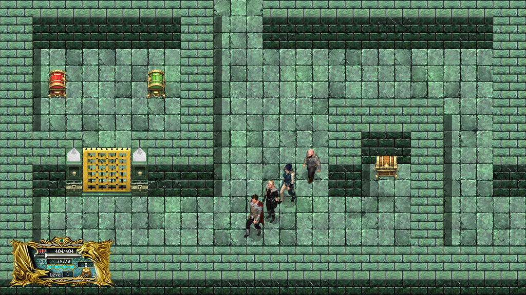 Скриншот из игры The Warriorlock - 9