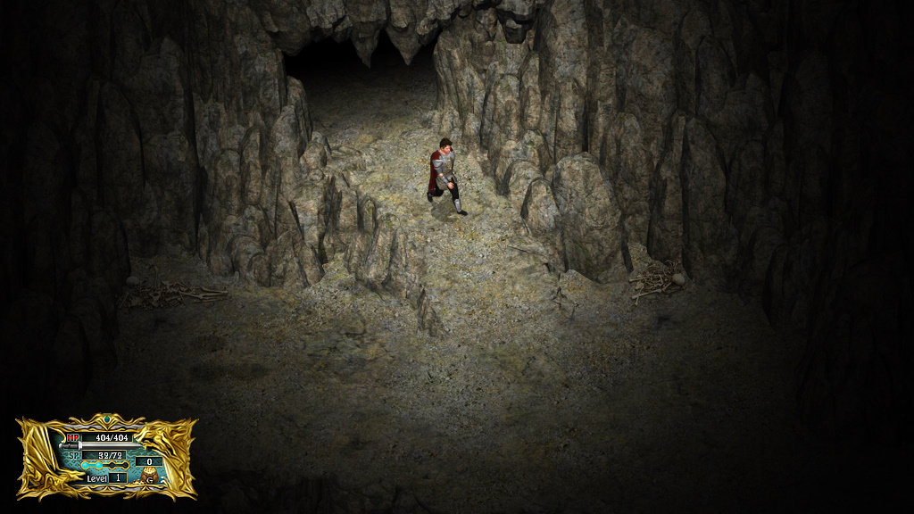 Скриншот из игры The Warriorlock - 10