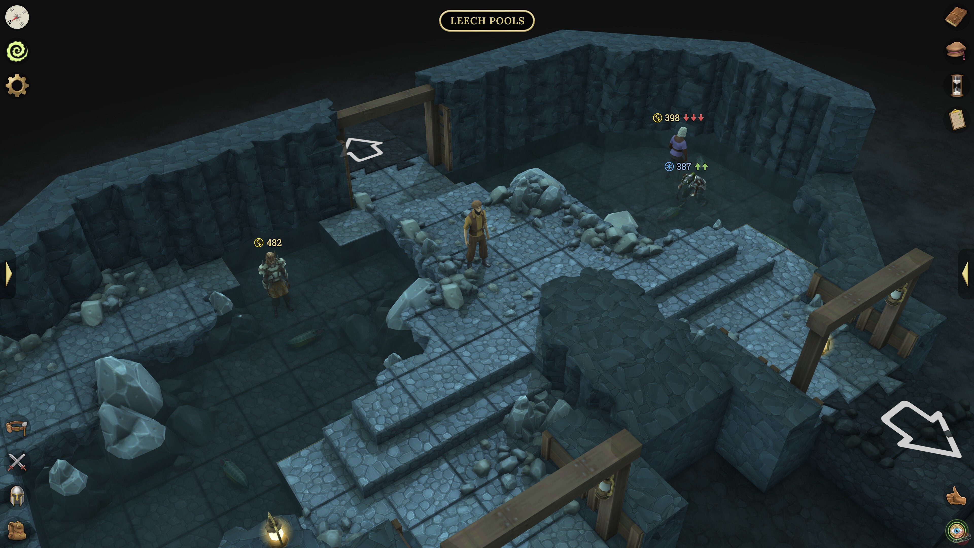 Скриншот из игры Brighter Shores - 11