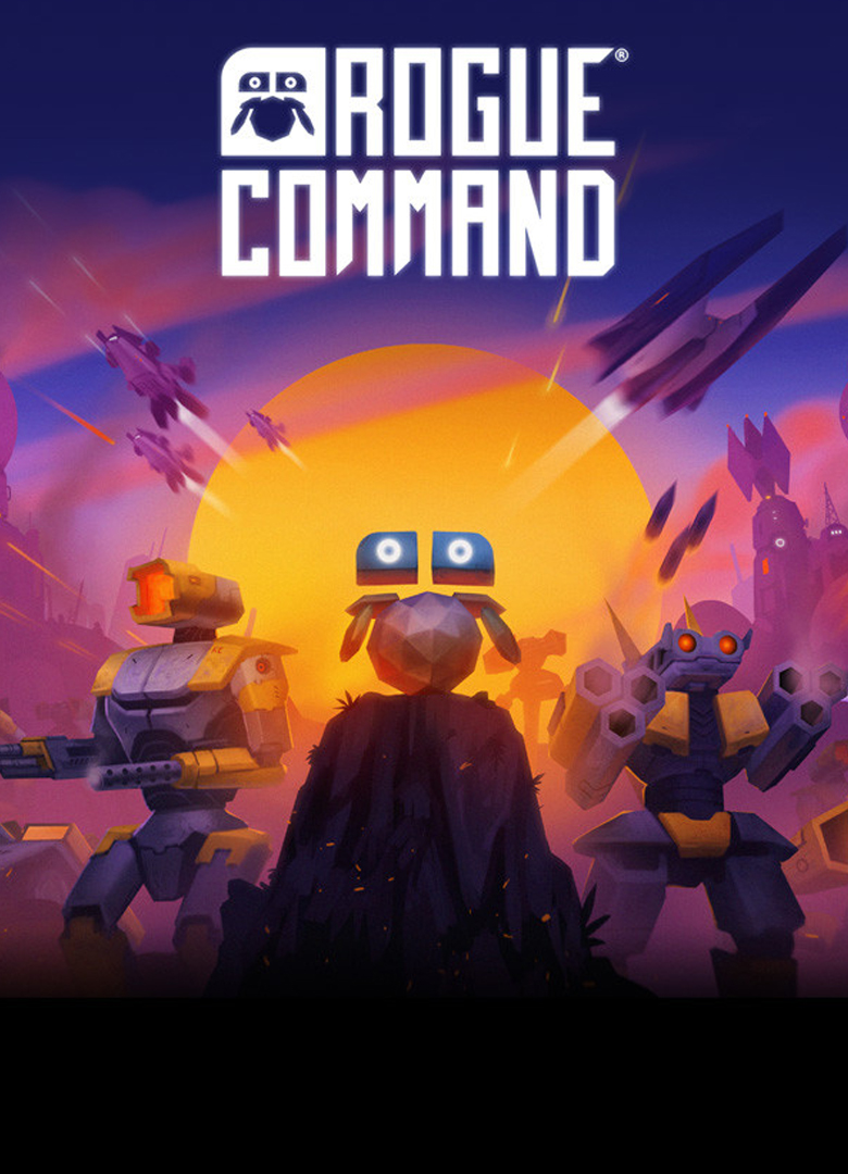 Обложка игры Rogue Command