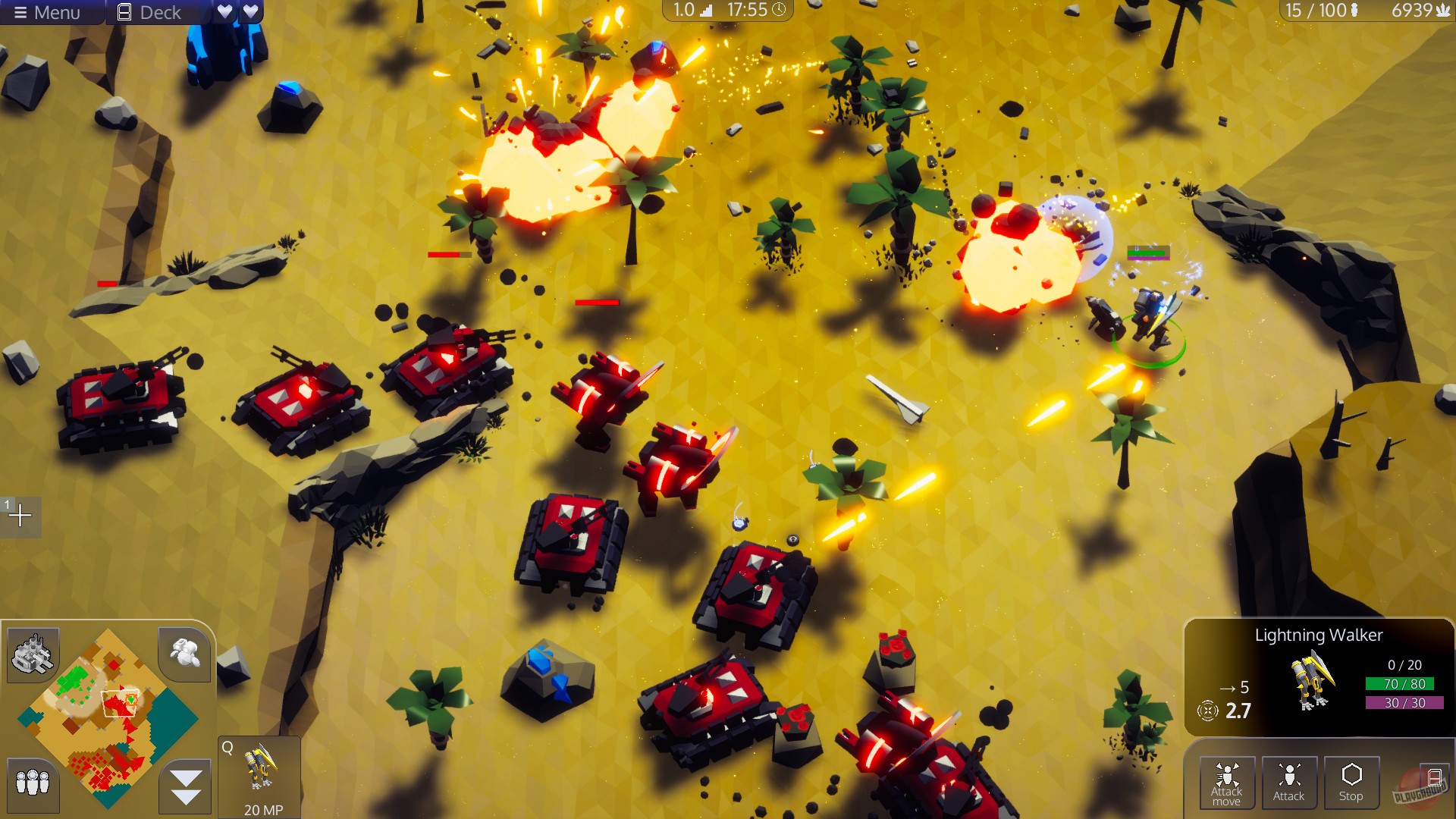 Скриншот из игры Rogue Command - 6