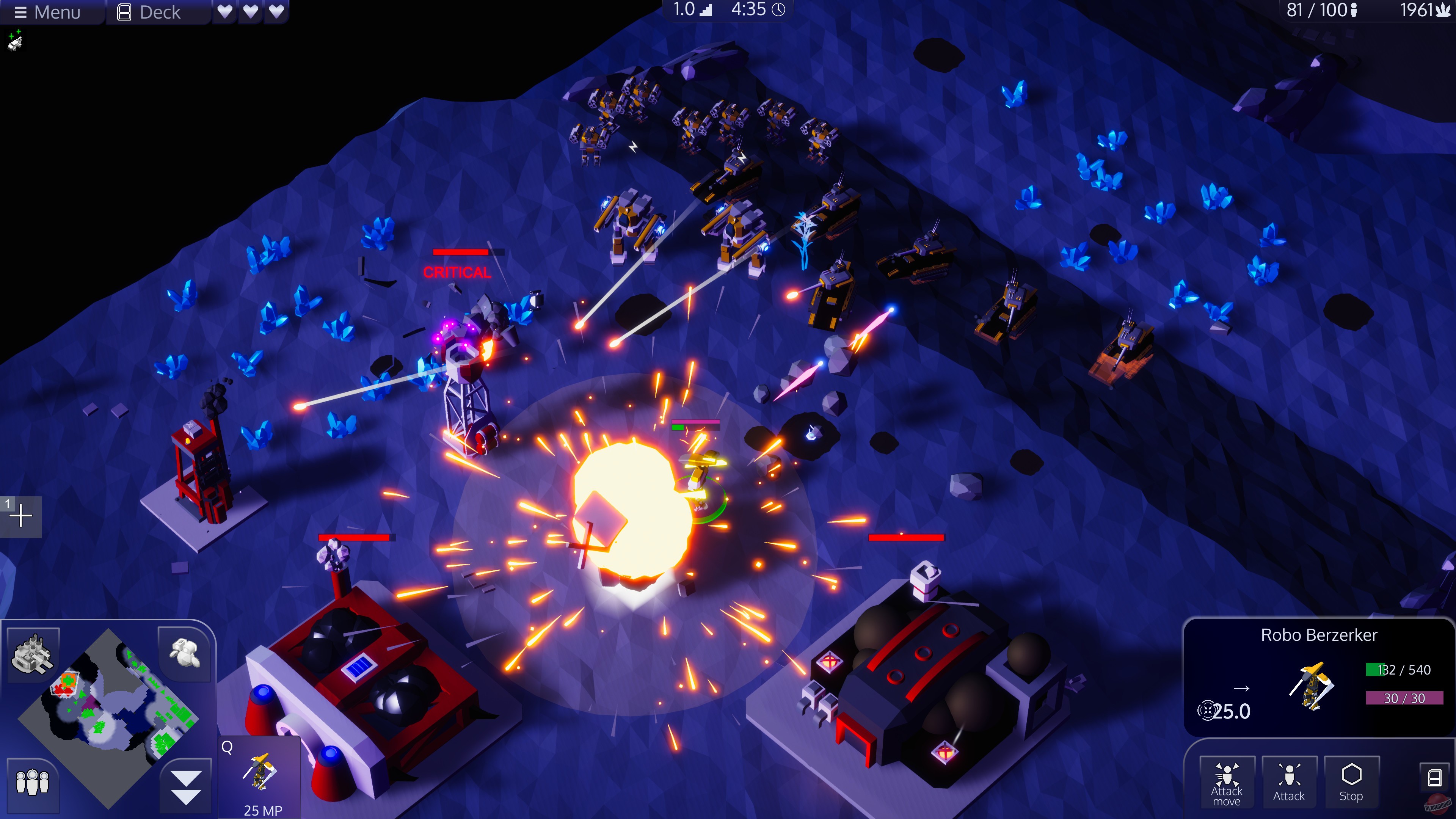 Скриншот из игры Rogue Command - 9