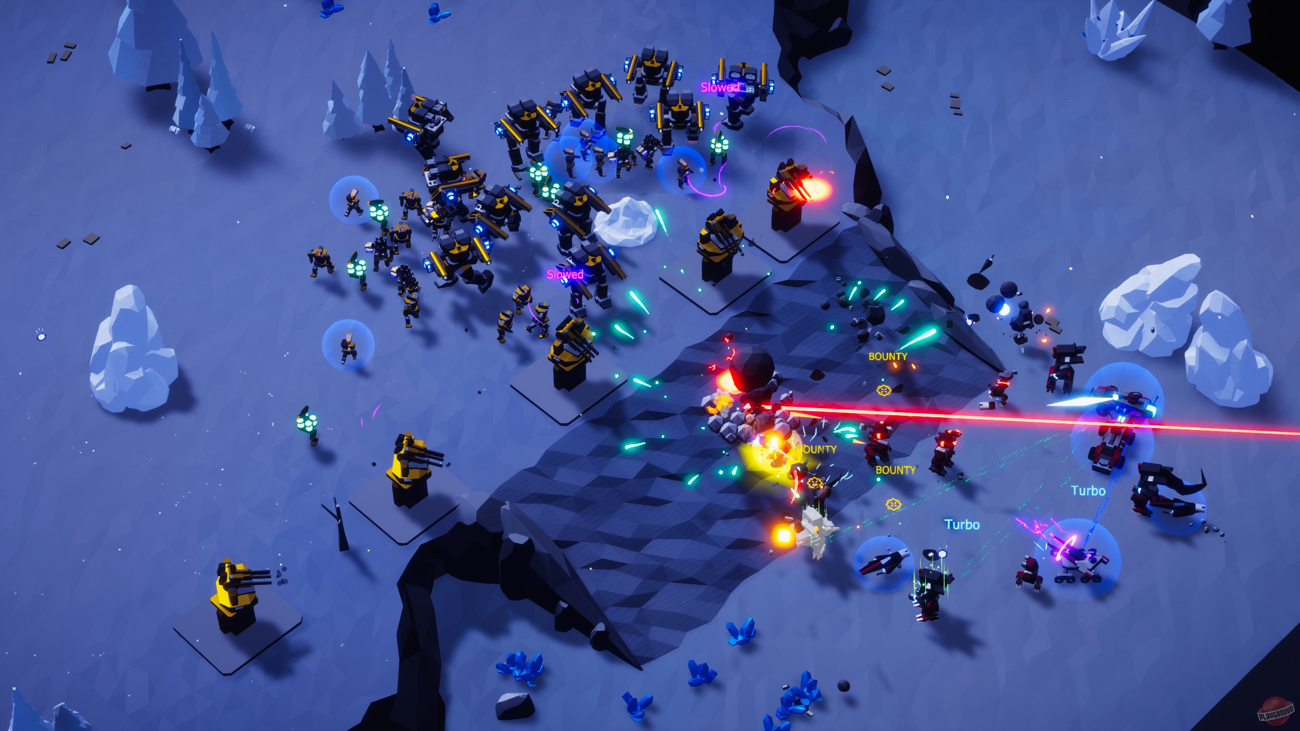 Скриншот из игры Rogue Command - 12