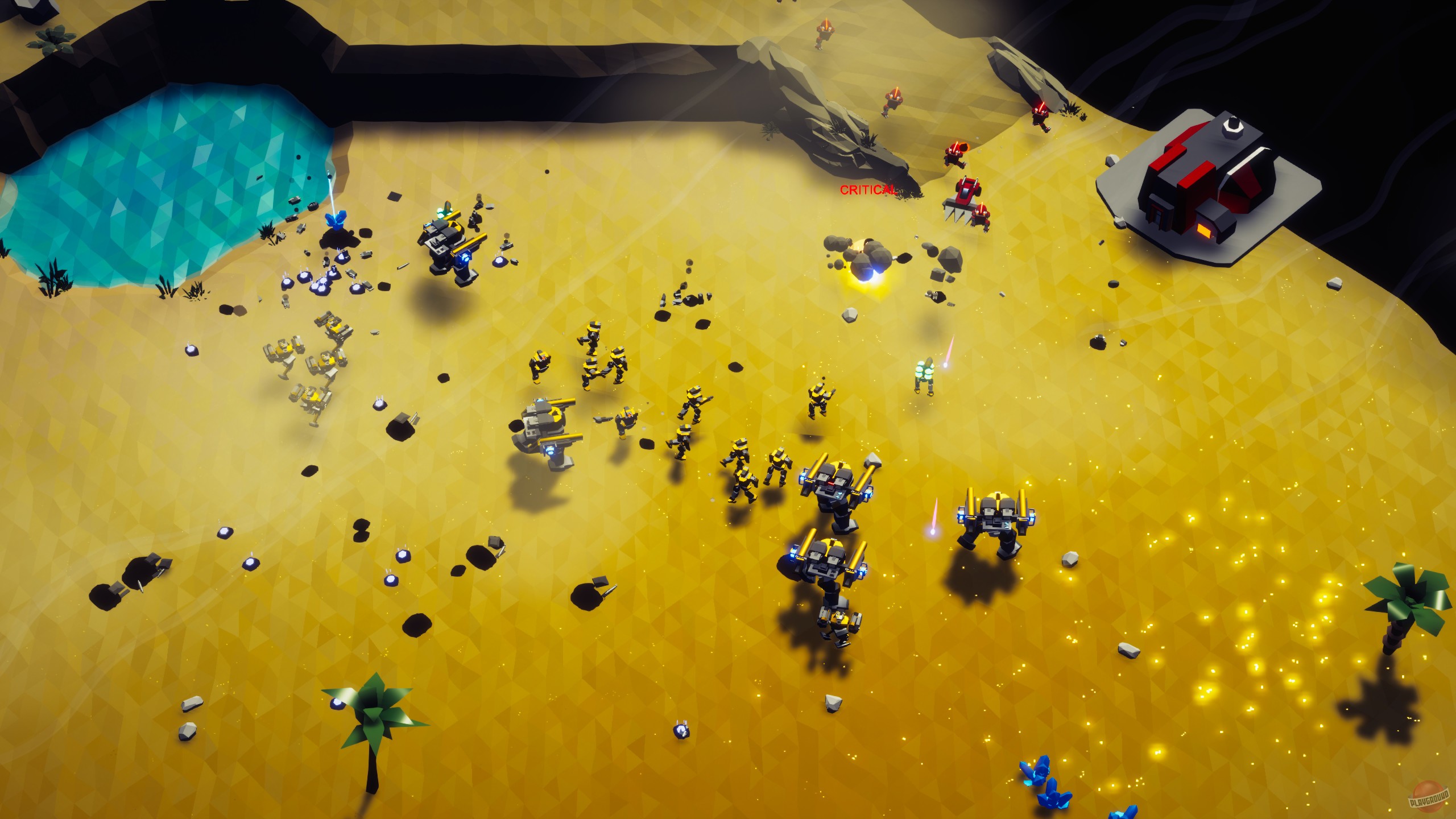 Скриншот из игры Rogue Command - 15