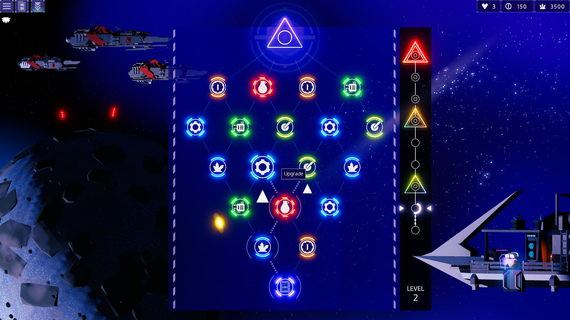 Скриншот из игры Rogue Command - 13